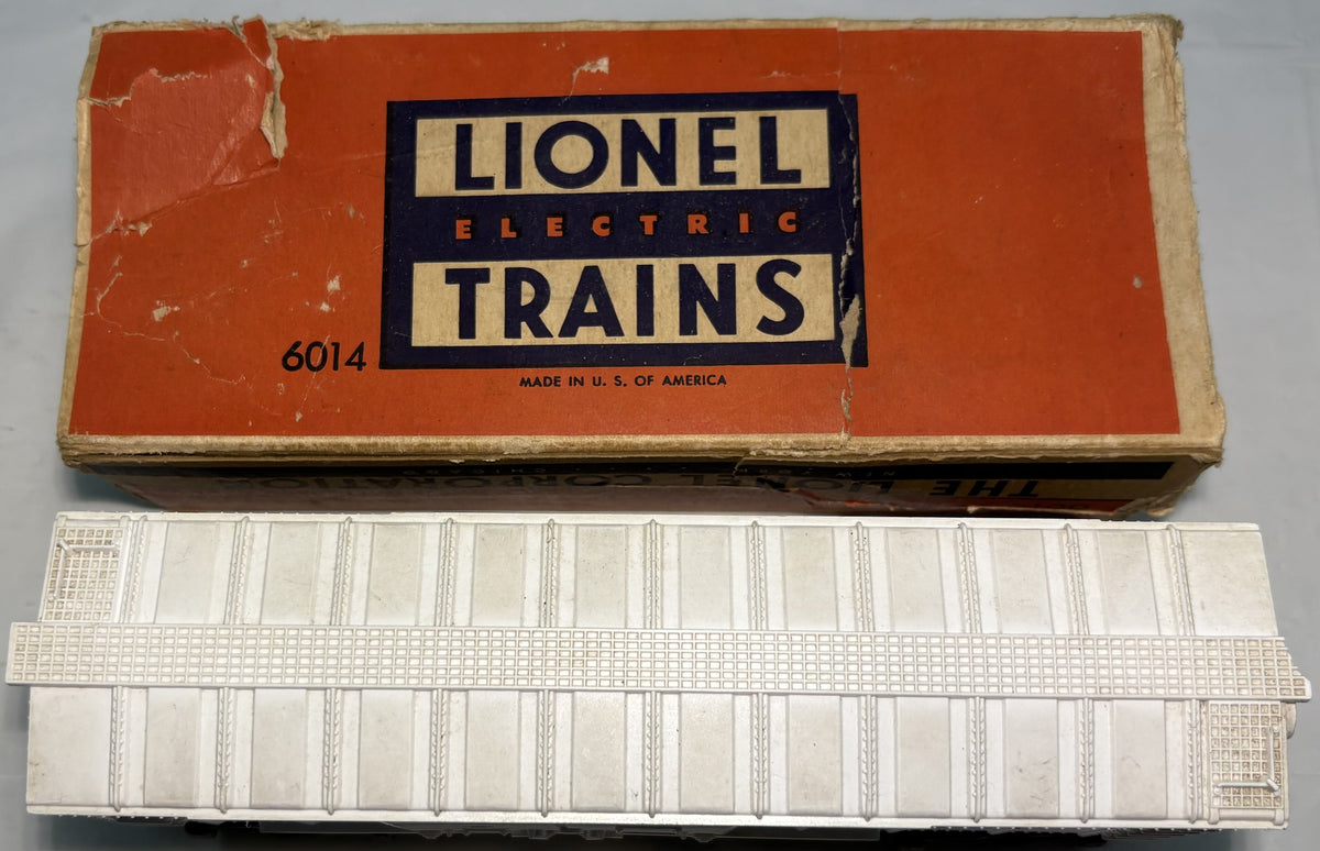 Lionel Post War 6014 O Gauge Baby Ruth Boxcar