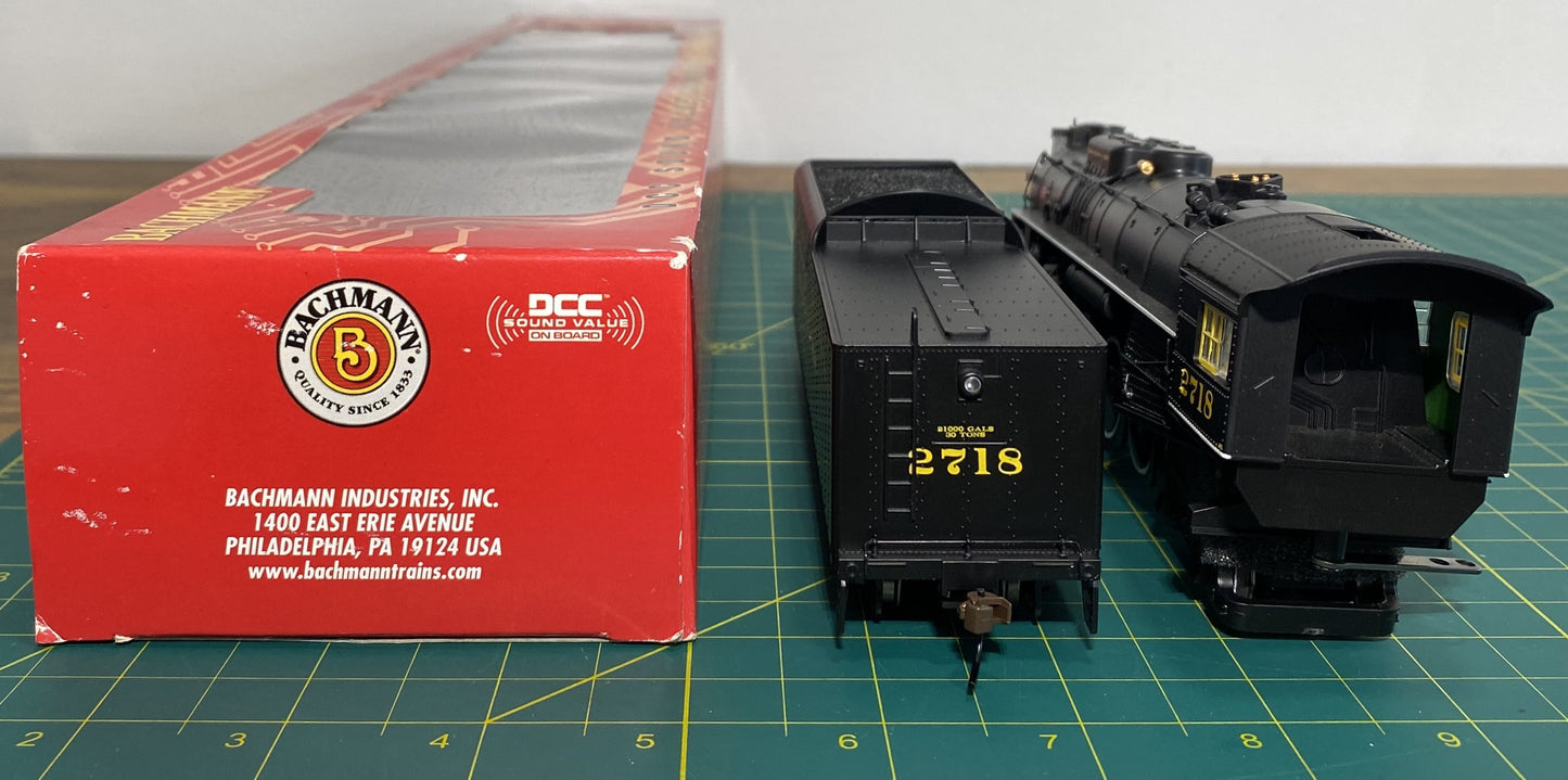 Bachmann 52402 Chesapeake & Ohio 2-8-4 Kanawha/Berkshire w/Sound & DCC #2718
