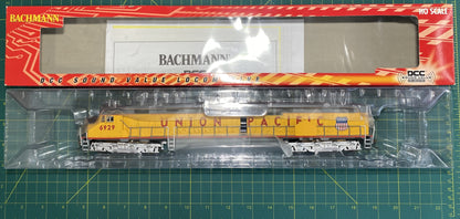 Bachmann 65102 Union Pacific EMD DD40AX Diesel Engine #6929 with Sound/DCC