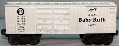 Lionel Post War 6014 O Gauge Baby Ruth Boxcar