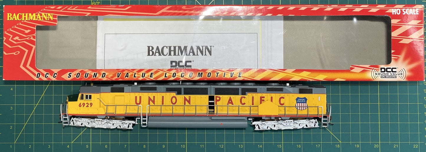Bachmann 65102 Union Pacific EMD DD40AX Diesel Engine #6929 with Sound/DCC