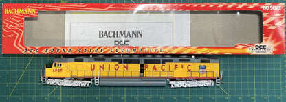 Bachmann 65102 Union Pacific EMD DD40AX Diesel Engine #6929 with Sound/DCC