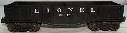 Lionel Post War 6012 O Gauge Gondola