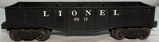 Lionel Post War 6012 O Gauge Gondola