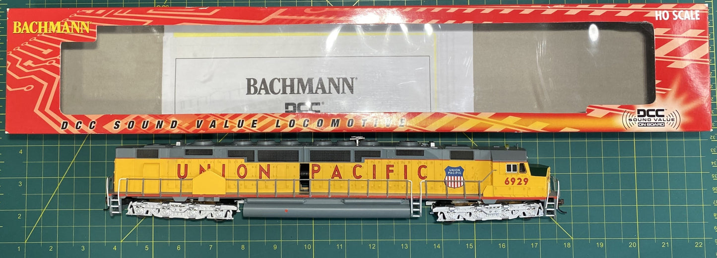 Bachmann 65102 Union Pacific EMD DD40AX Diesel Engine #6929 with Sound/DCC