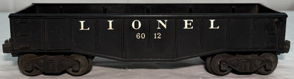 Lionel Post War 6012 O Gauge Gondola