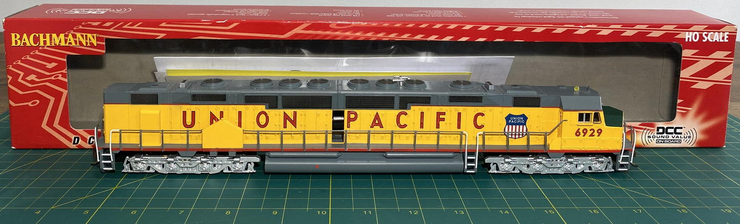 Bachmann 65102 Union Pacific EMD DD40AX Diesel Engine #6929 with Sound/DCC