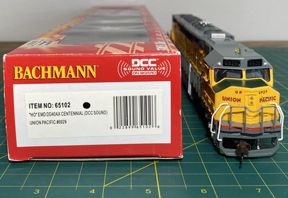 Bachmann 65102 Union Pacific EMD DD40AX Diesel Engine #6929 with Sound/DCC