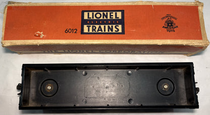 Lionel Post War 6012 O Gauge Gondola