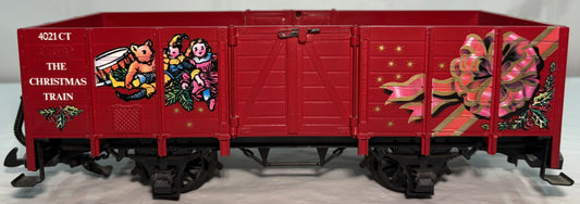 LGB 4021CT G Scale Christmas Gondola w/out Gift Box Load