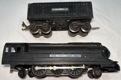 Lionel Pre War 1668 Steam Locomotive with 1689W Tender