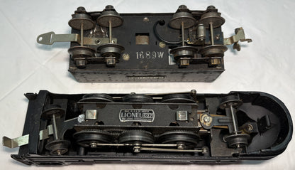 Lionel Pre War 1668 Steam Locomotive with 1689W Tender