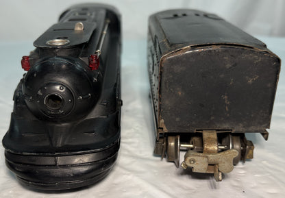 Lionel Pre War 1668 Steam Locomotive with 1689W Tender