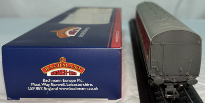 Bachmann Branch Line 34-609 Mk1 Suburban 2nd in BR crimson M46081 weathered