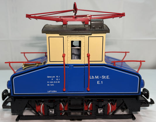 LGB 2030E G Scale Steeple Cab Engine