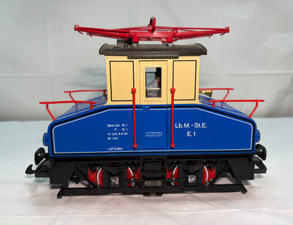 LGB 2030E G Scale Steeple Cab Engine