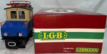 LGB 2030E G Scale Steeple Cab Engine