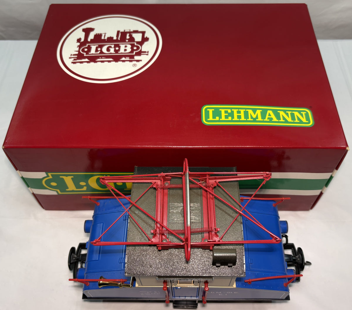 LGB 2030E G Scale Steeple Cab Engine