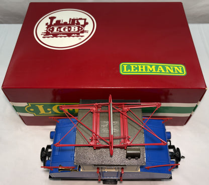 LGB 2030E G Scale Steeple Cab Engine