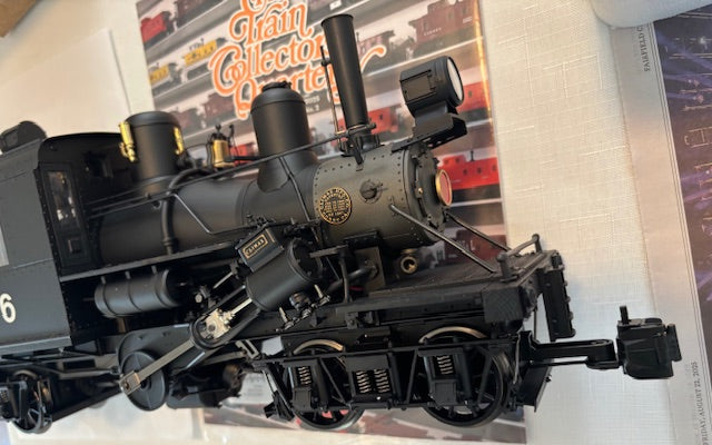 Bachmann 81180 Pardee & Curtin Lumber Climax Steam Locomotive #6