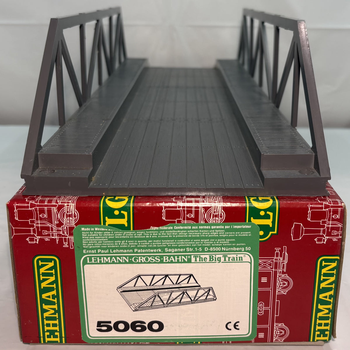 LGB 5060 G Scale Truss Bridge