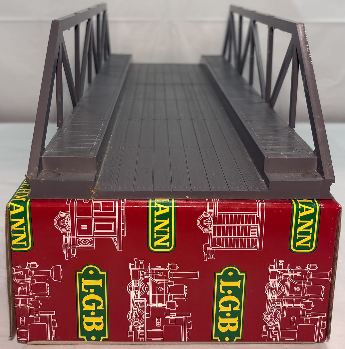 LGB 5060 G Scale Truss Bridge