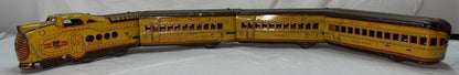 Marx M10005 Steamliner Union Pacific Wind Up Loco