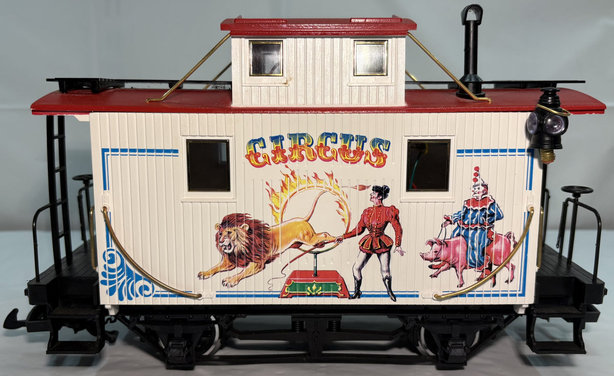 LGB 4165 G Scale Circus Bobber Caboose
