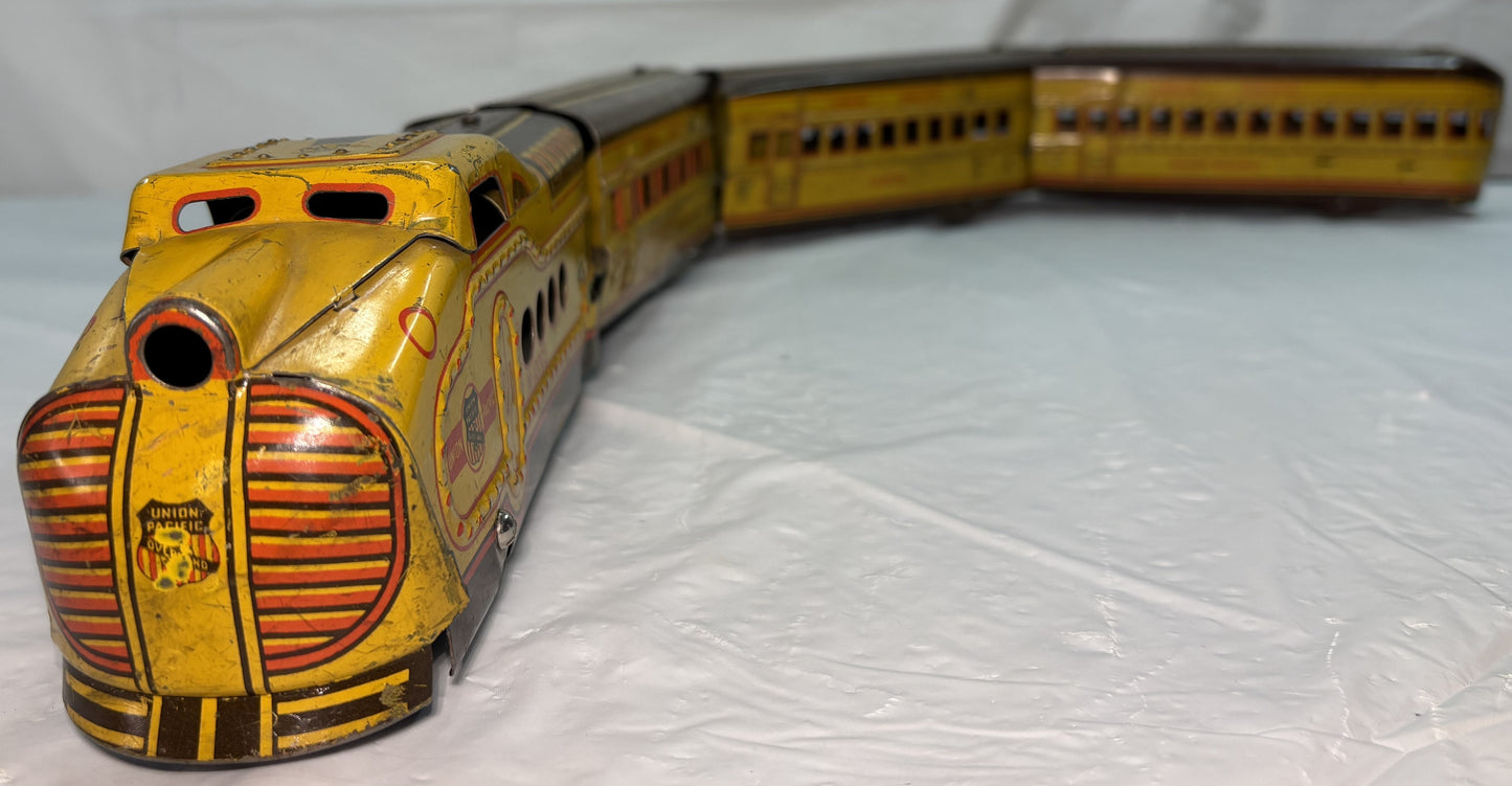 Marx M10005 Steamliner Union Pacific Wind Up Loco