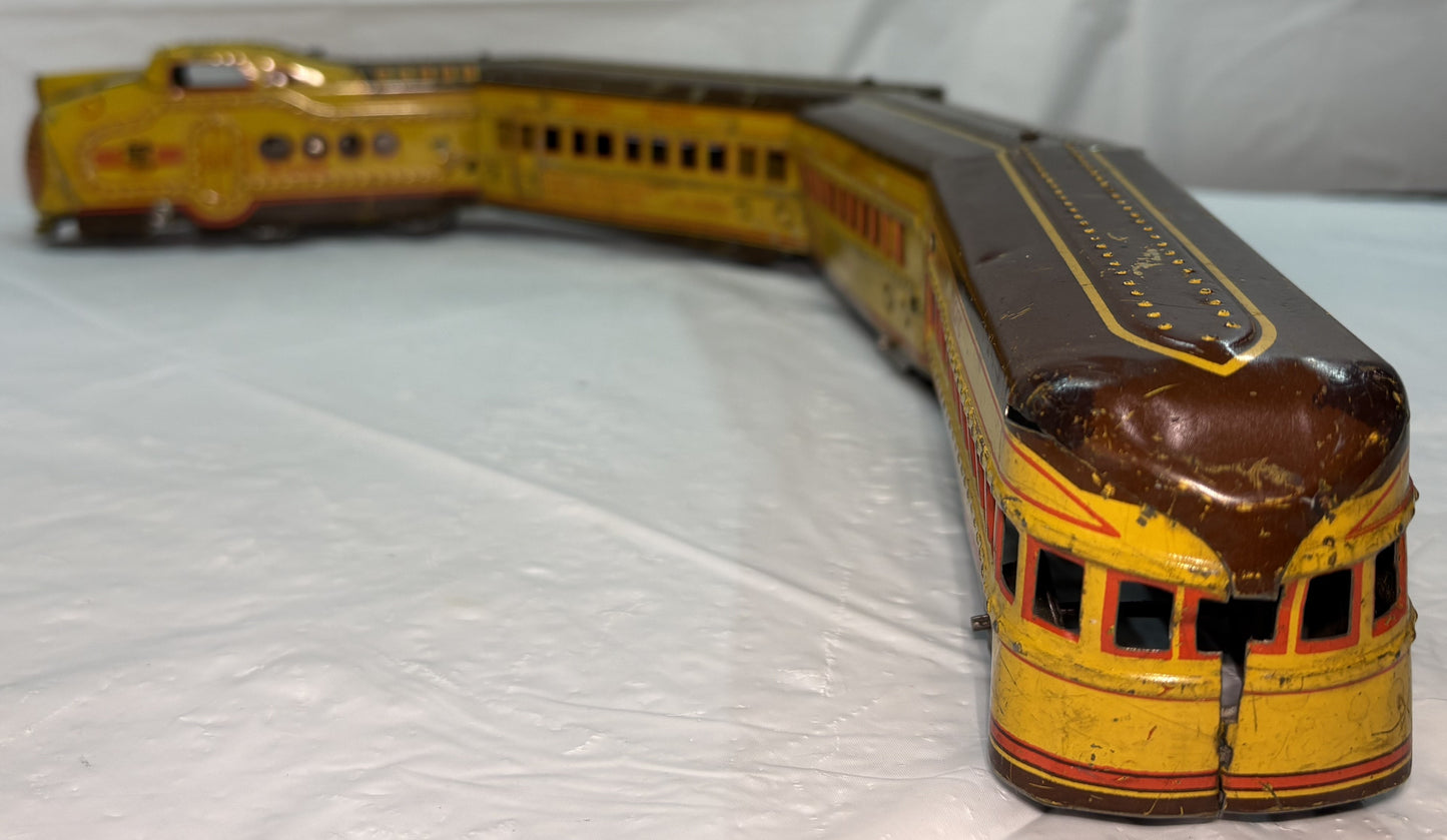 Marx M10005 Steamliner Union Pacific Wind Up Loco