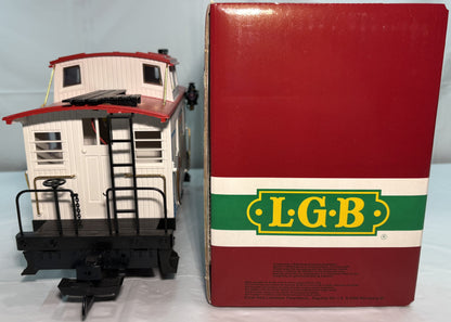 LGB 4165 G Scale Circus Bobber Caboose