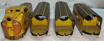 Marx M10005 Steamliner Union Pacific Wind Up Loco