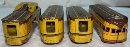 Marx M10005 Steamliner Union Pacific Wind Up Loco