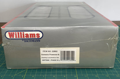 Williams 22802 Amtrak Genesis Phase IV Diesel Locomotive AA Set