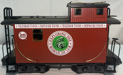 LGB 47655 G Scale Undecorated Short Caboose