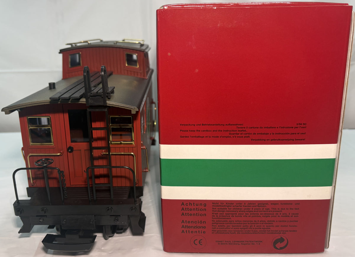 LGB 47655 G Scale Undecorated Short Caboose