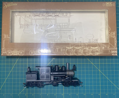 Bachmann 28603 On30 Painted & Unlettered 28-Ton Two-Truck Climax w/Sound & DCC