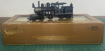 Bachmann 28603 On30 Painted & Unlettered 28-Ton Two-Truck Climax w/Sound & DCC