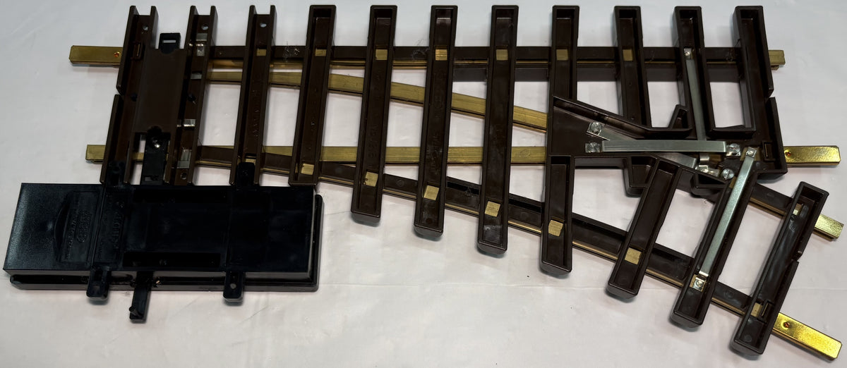LGB 1215 G Scale Left-Hand Electric Switch/Turnout