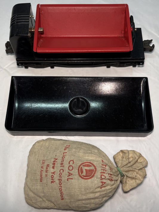 Lionel Post War 3559 Operating Coal Dump Car