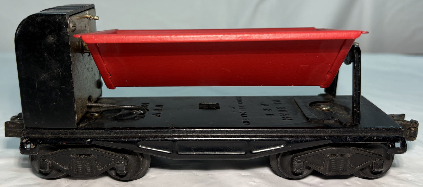 Lionel Post War 3559 Operating Coal Dump Car