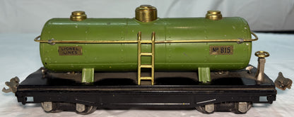 Lionel Pre War 815 Tank Car