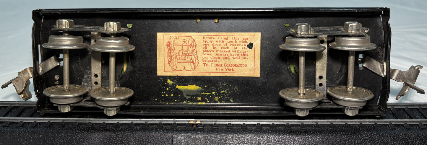 Lionel Pre War 815 Tank Car