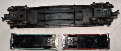 Lionel Post War 6424 Twin Auto Flat Car