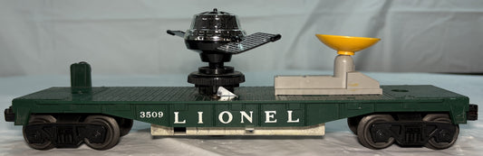 Lionel Post War 3509 Satellite Launch Car