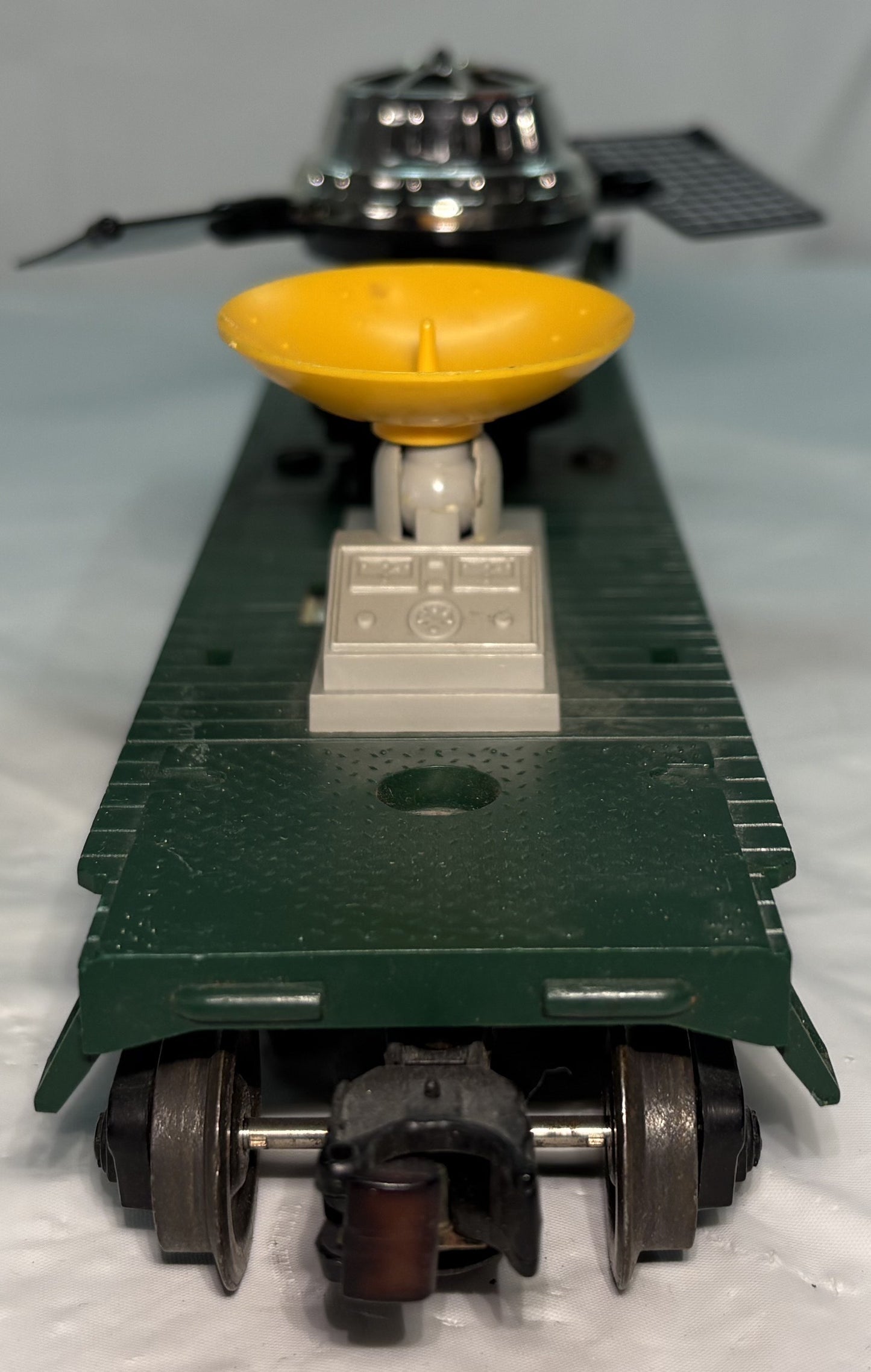 Lionel Post War 3509 Satellite Launch Car