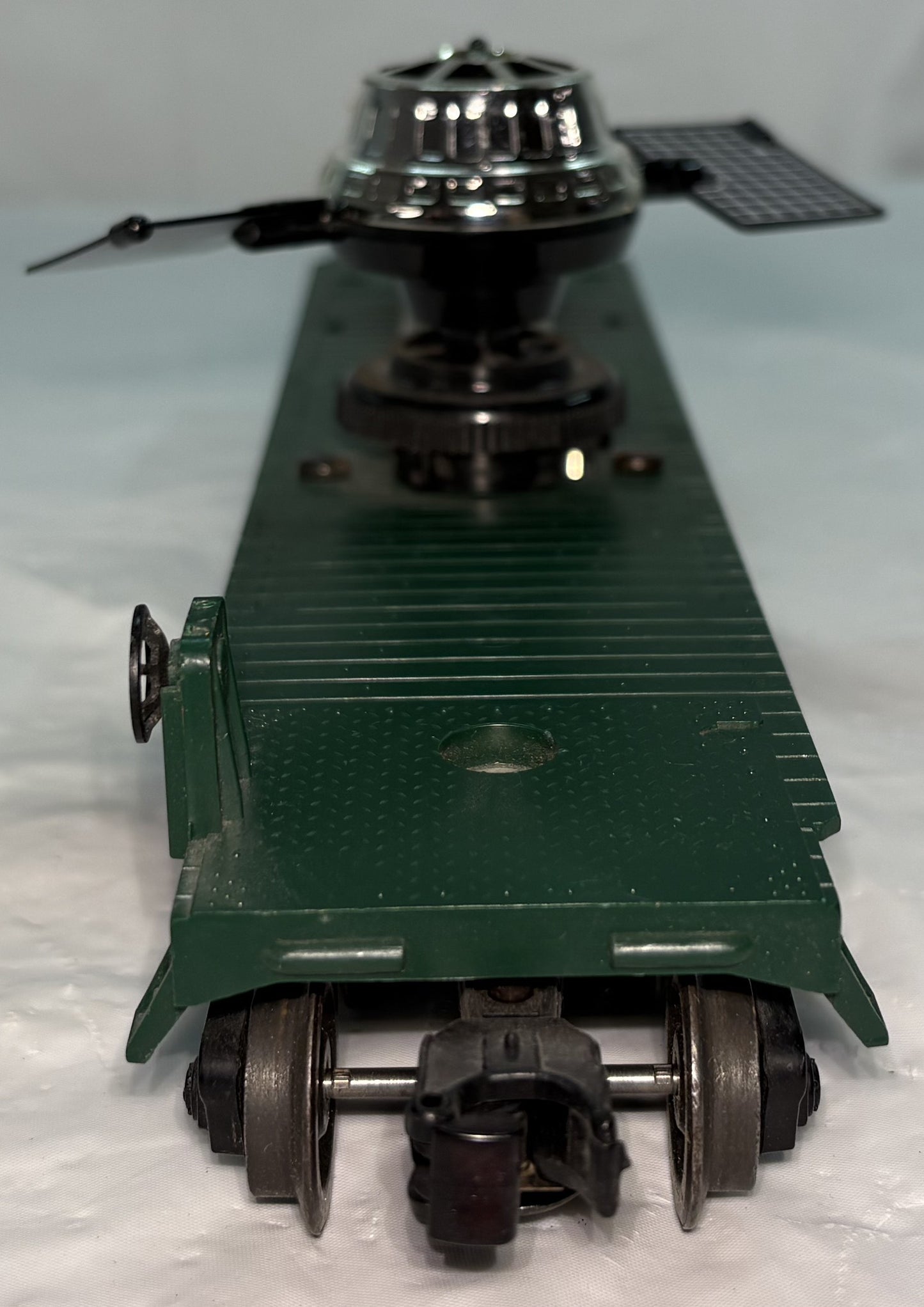 Lionel Post War 3509 Satellite Launch Car