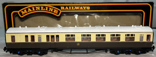 Bachmann Mainline Railways 937123 GWR 60' Collett 3rd in Chocolate and Cream #6562