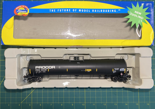 Athearn RTR HO UTC 33K LPG Tank Car “Early” PROCOR #30338 Item #96404