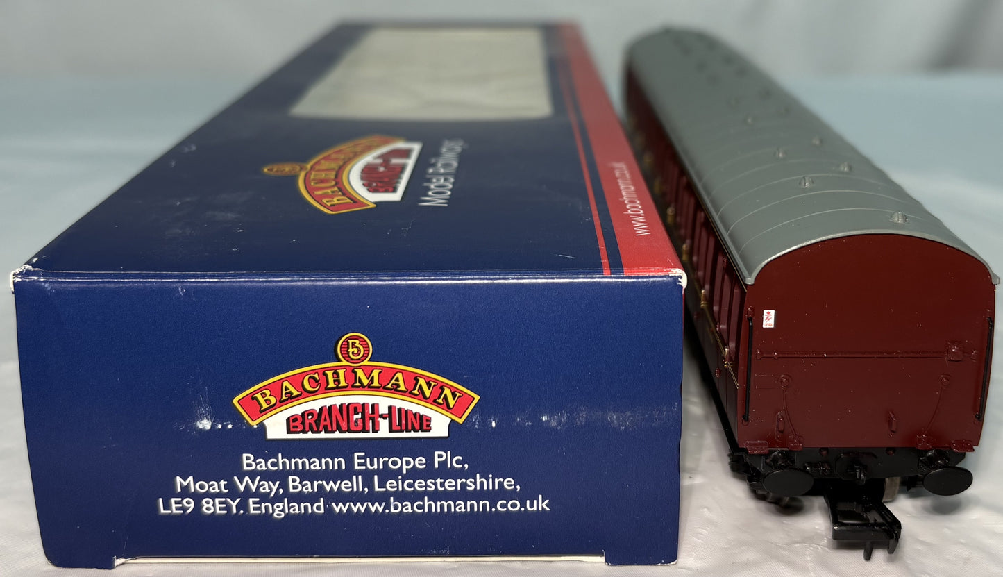 Bachmann Branchline 34-604B Mk1 57ft standard suburban coach in BR maroon #E46086